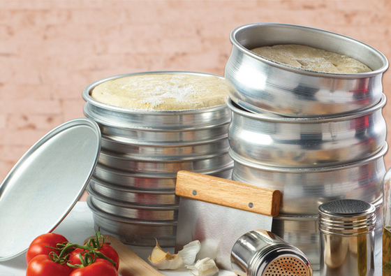 Rk Bakeware China Foodservice Proofing 및 Retarding 알루미늄 반죽 팬 스택 가능