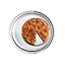 9인치 원형 알루미늄 피자 트레이 피자 액세서리 금속 피자 팬