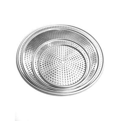 상업용 10 인치 피자 bandeja para hornear 펀치 피자 트레이 몰드 파라 피자