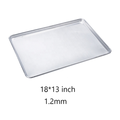 13 x 18 인치 1.2mm 베이킹 접시 및 팬 하프 시트 트레이 천공 금속 시트 알루미늄 천공 시트