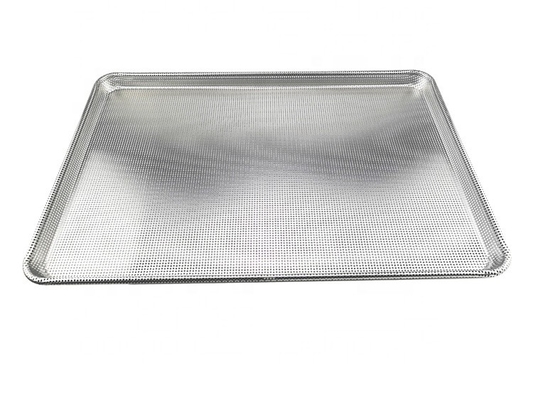 13 x 18 인치 1.2mm 베이킹 접시 및 팬 하프 시트 트레이 천공 금속 시트 알루미늄 천공 시트