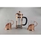 1000ml Cafeteras 선물 상자 에스프레소 머신 커피 메이커 에스프레소 휴대용 에스프레소 커피 메이커 Gi 만들기