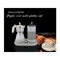 알루미늄 3 컵 전기 에스프레소 모카 커피 메이커 자동 차단 기능 Moka Express Cofeemaker 플라스틱 커피 메이커