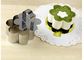 RK Bakeware 중국 Foodservice NSF 304 스테인리스 꽃 케이크 반지, 사랑스러운 과자 반지 형은 크기를 주문을 받아서 만듭니다