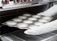 RK Bakeware 중국 식품 서비스 NSF 알루미늄 햄버거 롤빵 베이킹 트레이 표준 사이즈 미국 베이커리