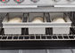 RK Bakeware 중국 식품 서비스 NSF 3 스트랩 800g 유약 처리된 알루미늄 Pullman 로프 팬 빵 팬