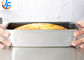 RK Bakeware 중국 식품 서비스 NSF 딥 드로잉 알루미늄 Pullman 로프 팬 직사각형 빵 팬