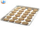 RK Bakeware 중국 Foodservice 18''X26'' 알루미늄 굽기 쟁반/빵 장 롤빵 팬 편평한 굽기 쟁반