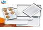 RK Bakeware 중국 Foodservice 전체 크기 알루미늄 시트 빵 팬 베이킹 빵 트레이 18 &quot;X26&quot; 인치