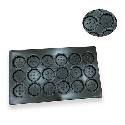 늘어붙지 않게 되어 있는 라운드 햄버거 명부 트레이 깊이인 스태커형 형성 Wehs102-10