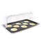 RK Bakeware 중국 식품 서비스 합리적인 GN1/1 530X325 달라붙지 않는 알루미늄 계란 베이킹 팬