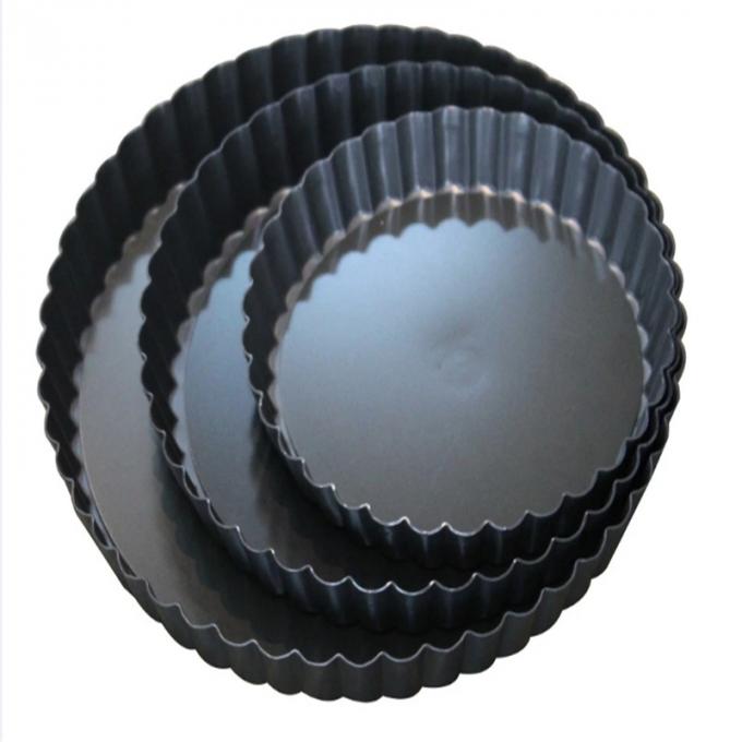 Rk Bakeware China-Aluminum Fluted Tart Pan