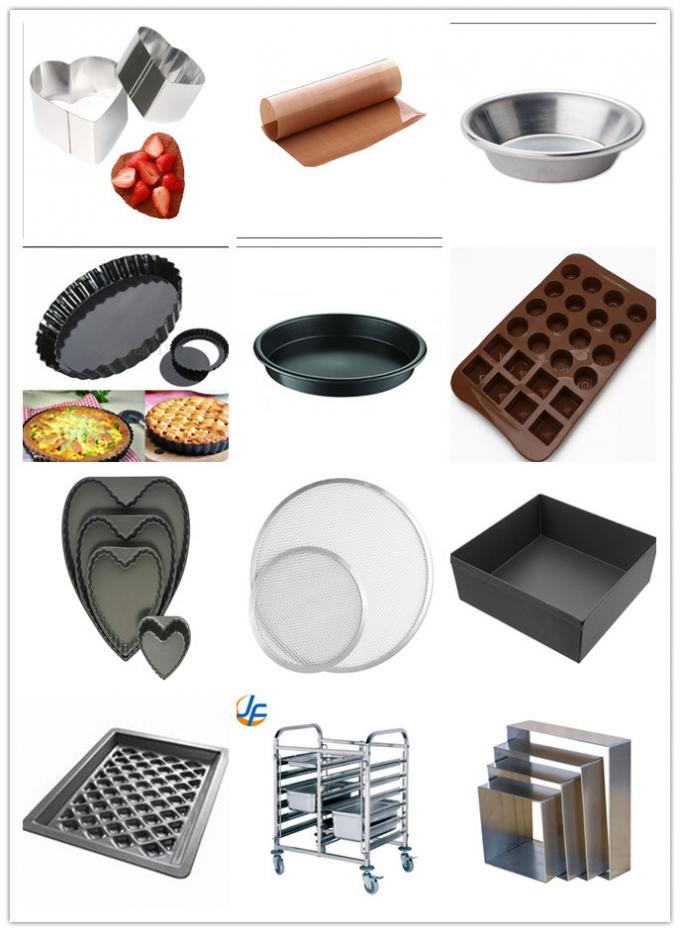 Amazon Aluminium Alloy Carbon Steel Bottom Cake Pans Round Cake Mold Non-Stick Baking DIY Cake Mold Bread Tools