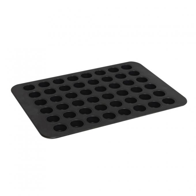 RK Bakeware 중국 식품 서비스 NSF 붙지 않는 유약 전체 크기 브라우니 머핀 케이크 팬 1