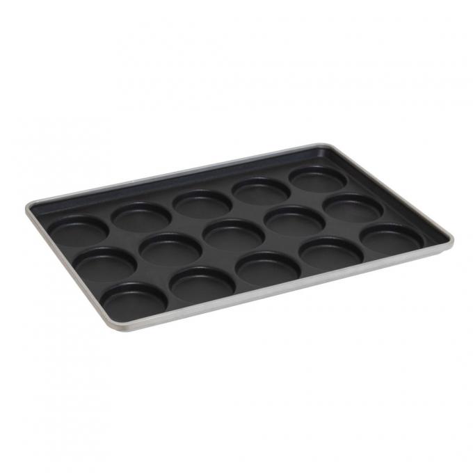 RK Bakeware 중국 식품 서비스 NSF 붙지 않는 유약 전체 크기 브라우니 머핀 케이크 팬 2