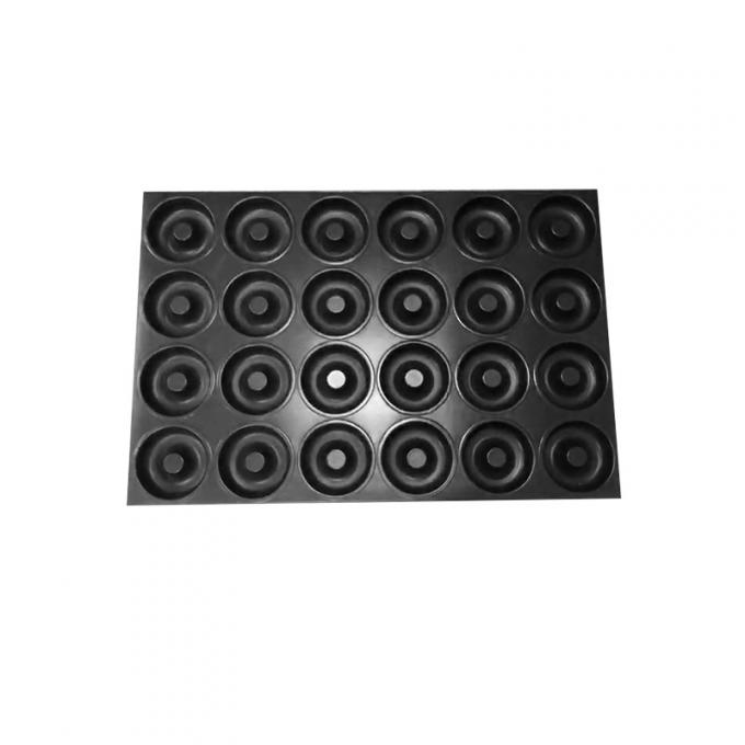 RK Bakeware 중국 식품 서비스 NSF 맞춤형 유약 붙지 않는 54 도넛 케이크 베이킹 트레이 800X600 1