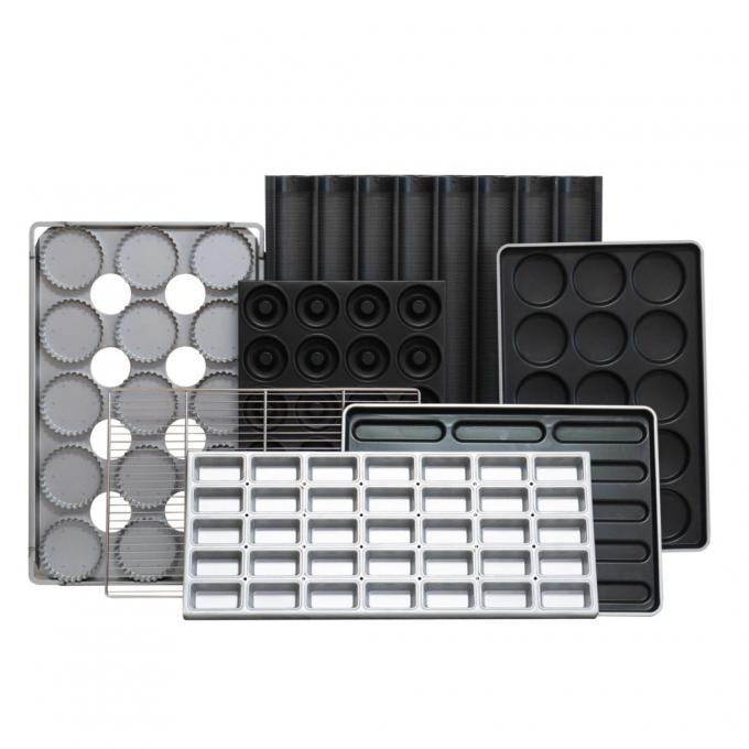 RK Bakeware 중국 식품 서비스 NSF 맞춤형 유약 붙지 않는 54 도넛 케이크 베이킹 트레이 800X600 3