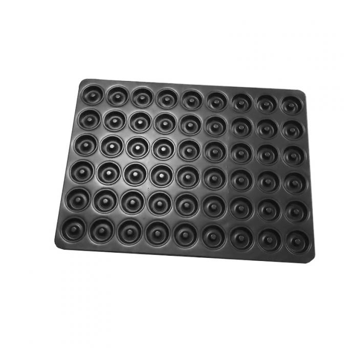 RK Bakeware 중국 식품 서비스 NSF 맞춤형 유약 붙지 않는 54 도넛 케이크 베이킹 트레이 800X600 2