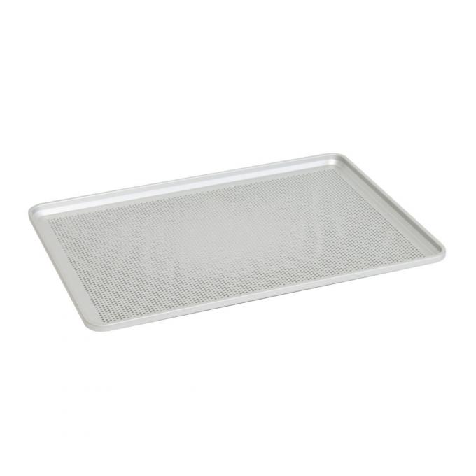 Rk Bakeware China-10X14 Inch Lloydpans Hard Anodize Aluminum Detroit Pizza Pan for Commerce Pizza Stores