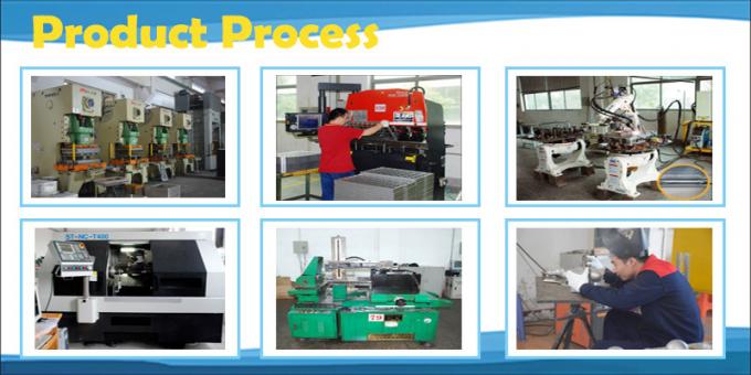 Jf Sheet Metal-Stainless Steel Meat Bins Trolleys for Transportation