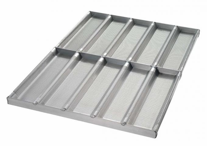 RK Bakeware 중국 식품 서비스 NSF 49015 유약 알루미늄 하위 샌드위치 롤 팬 베이킹 트레이 1