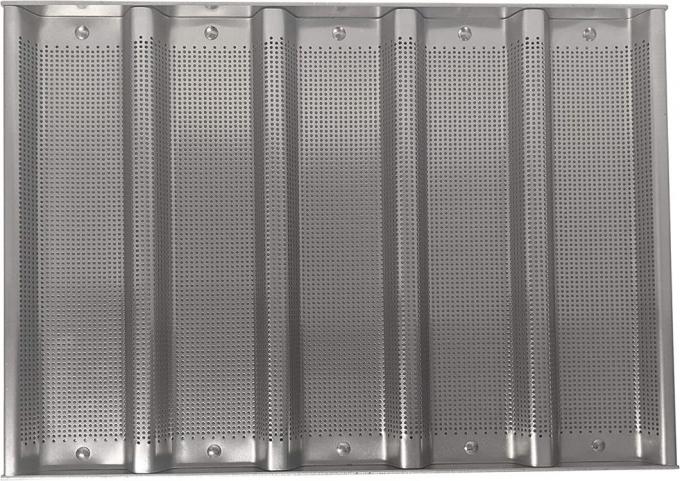 RK Bakeware 중국 식품 서비스 NSF 49015 유약 알루미늄 하위 샌드위치 롤 팬 베이킹 트레이 2
