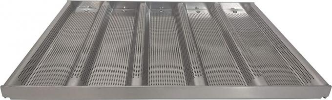 RK Bakeware 중국 식품 서비스 NSF 49015 유약 알루미늄 하위 샌드위치 롤 팬 베이킹 트레이 3