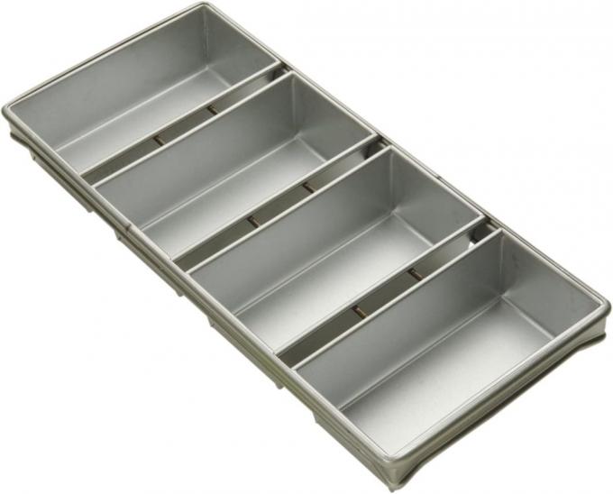 RK Bakeware 중국 식품 서비스 NSF 49015 유약 알루미늄 하위 샌드위치 롤 팬 베이킹 트레이 5