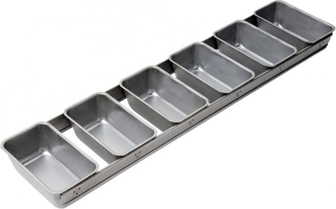 RK Bakeware 중국 식품 서비스 NSF 49015 유약 알루미늄 하위 샌드위치 롤 팬 베이킹 트레이 7