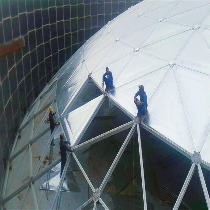 Storage Tank Aluminum Dome Roofs for Tanks