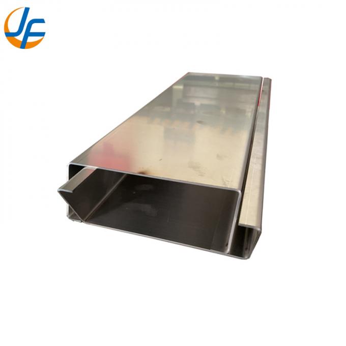 OEM Custom Welding Aluminium Pipe Structural Sheet Metal Box Laser Cutting Services Stainless Steel Fabrication Parts