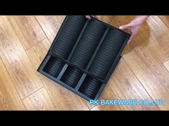 RK Bakeware China-Crimped Round Bread Pan For Wholesale Bakeries